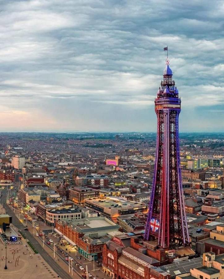 Windsor House Hotel Blackpool Buitenkant foto