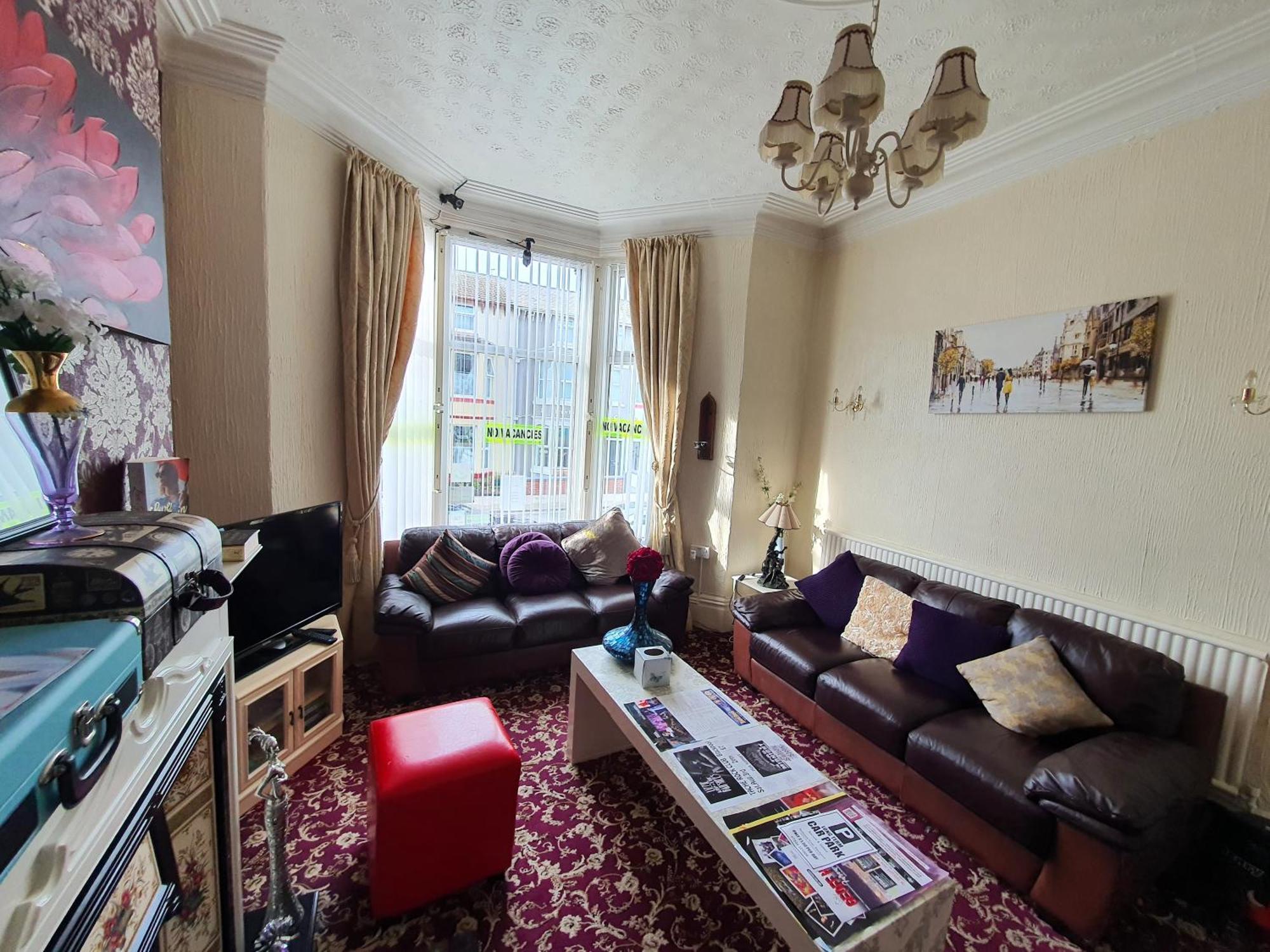Windsor House Hotel Blackpool Buitenkant foto