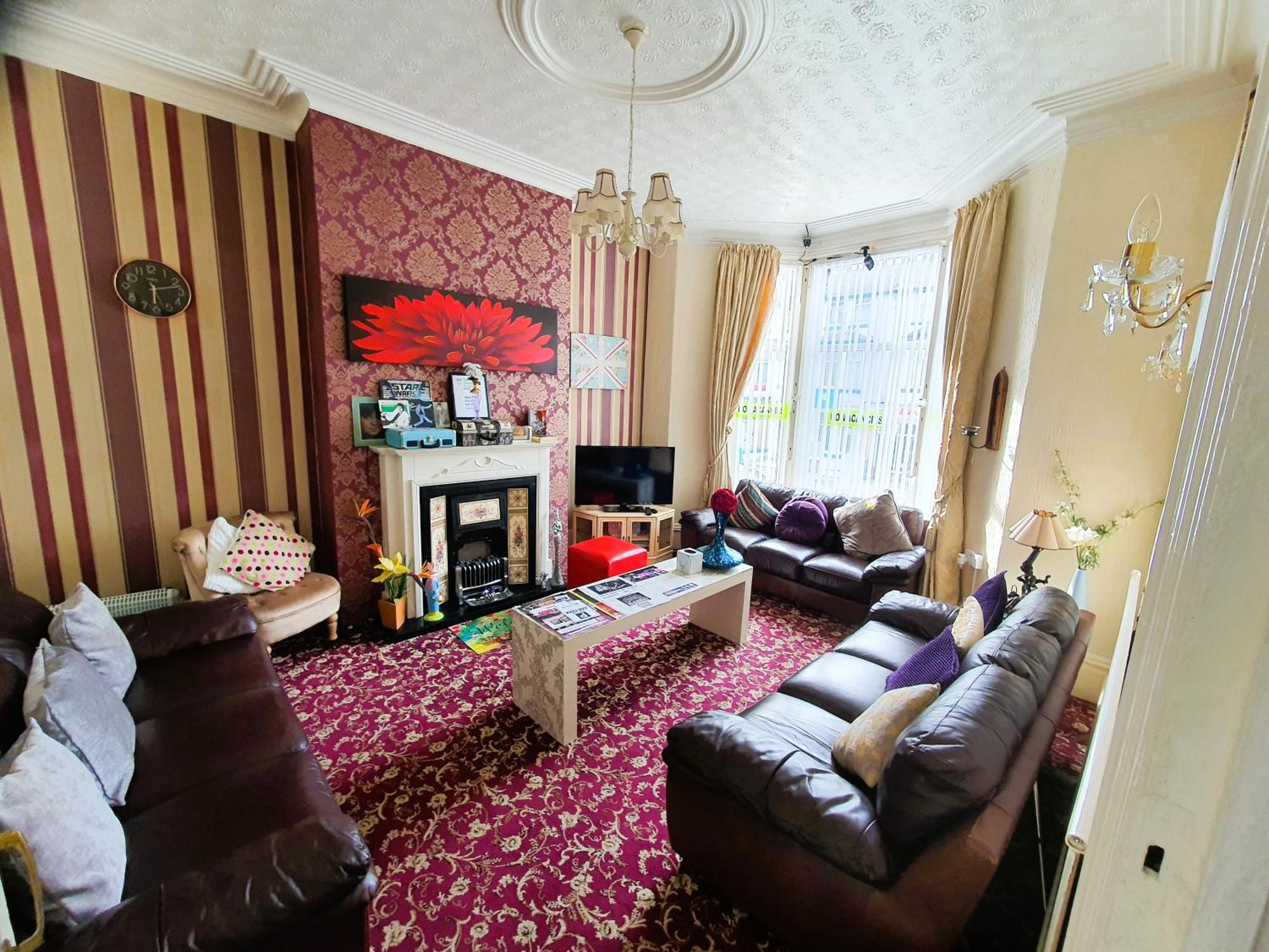 Windsor House Hotel Blackpool Buitenkant foto