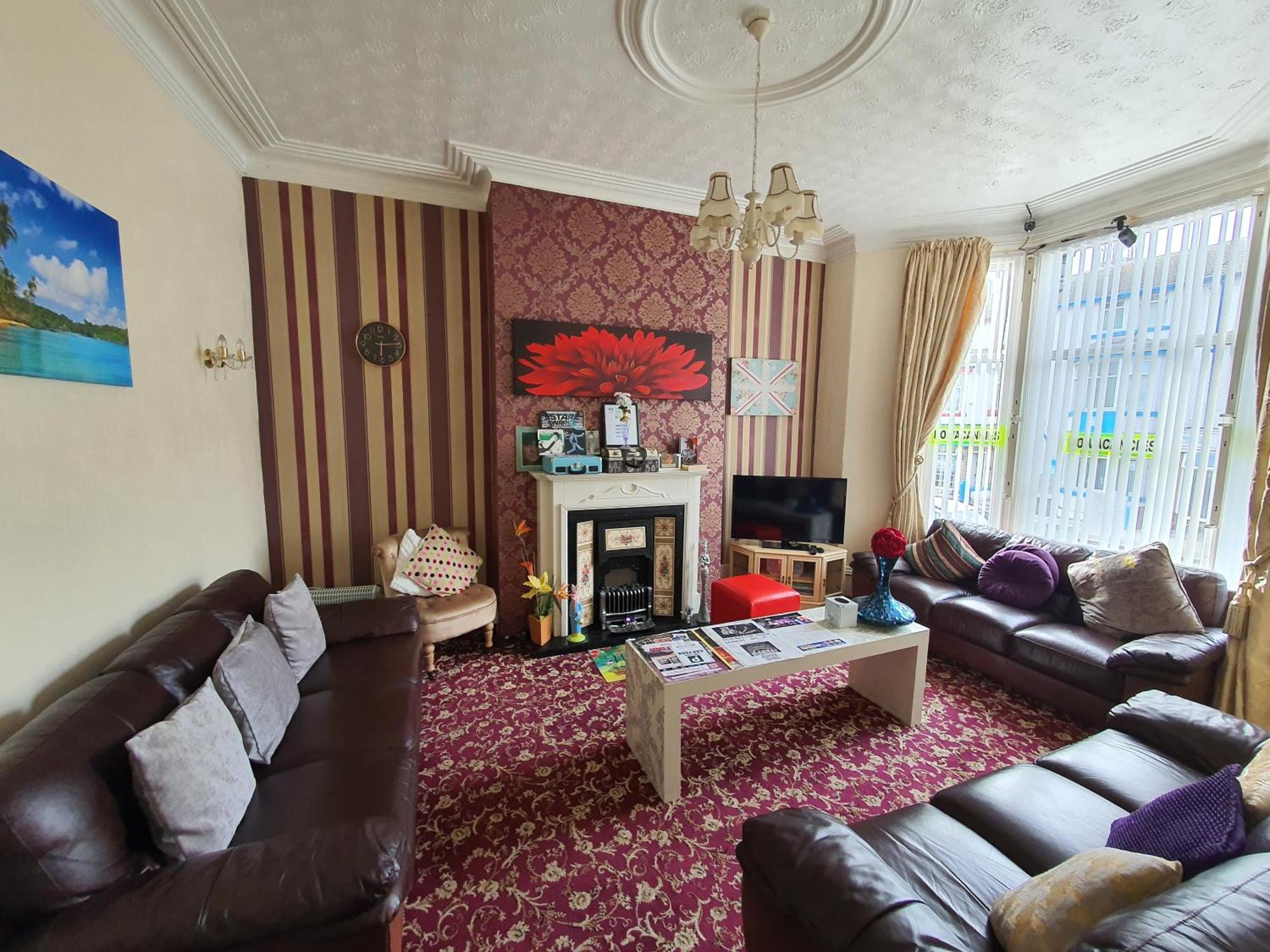 Windsor House Hotel Blackpool Buitenkant foto