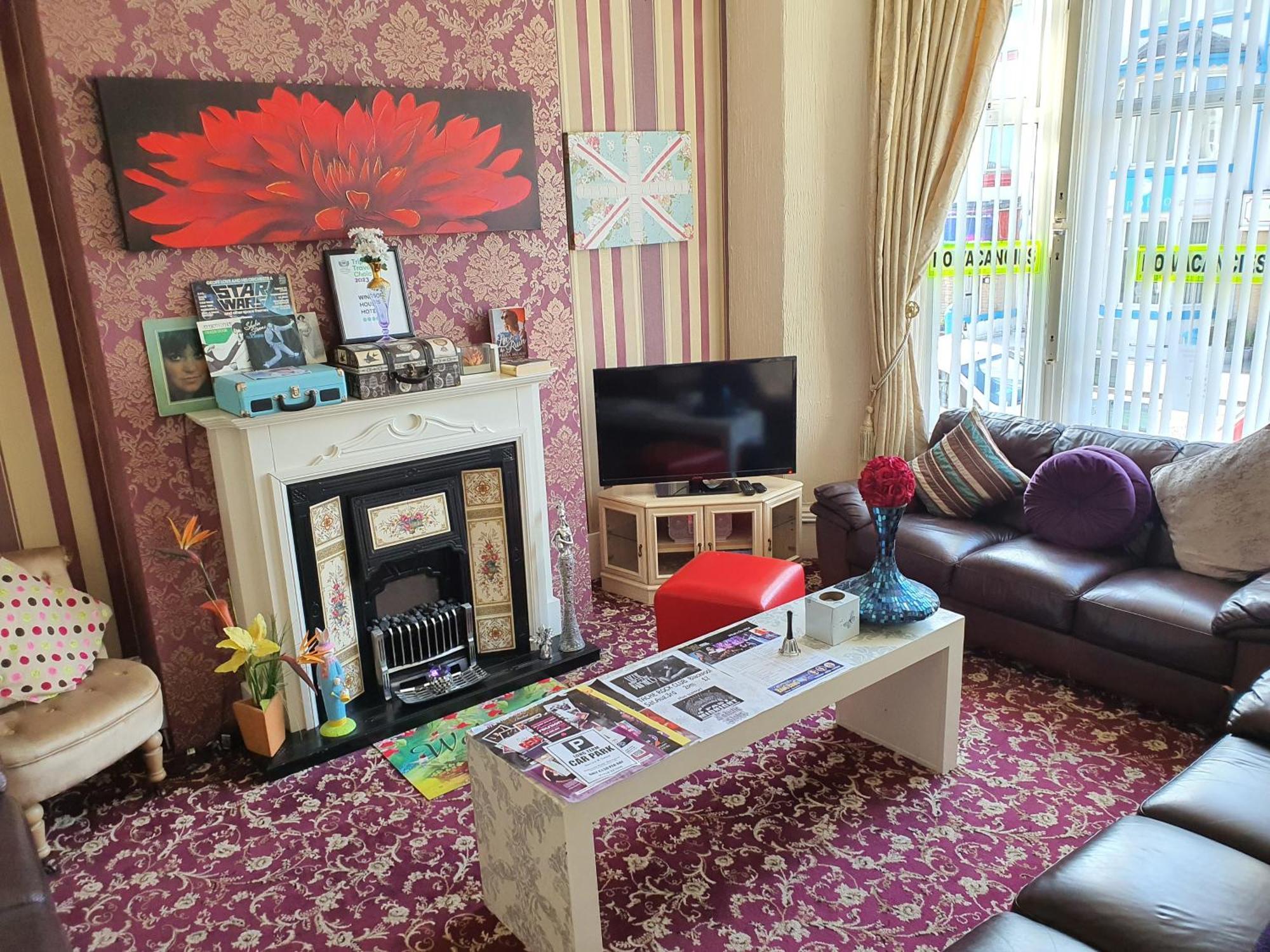 Windsor House Hotel Blackpool Buitenkant foto