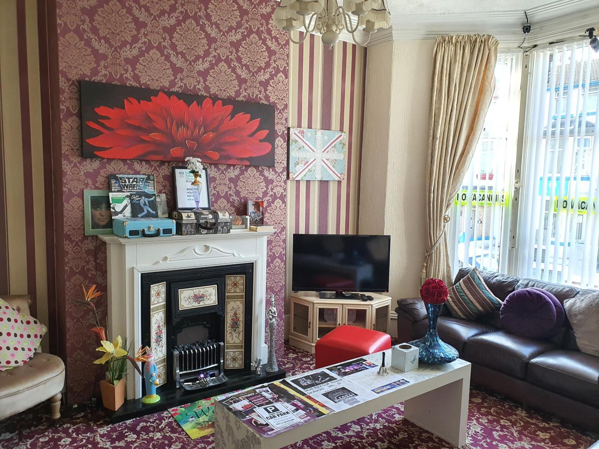 Windsor House Hotel Blackpool Buitenkant foto