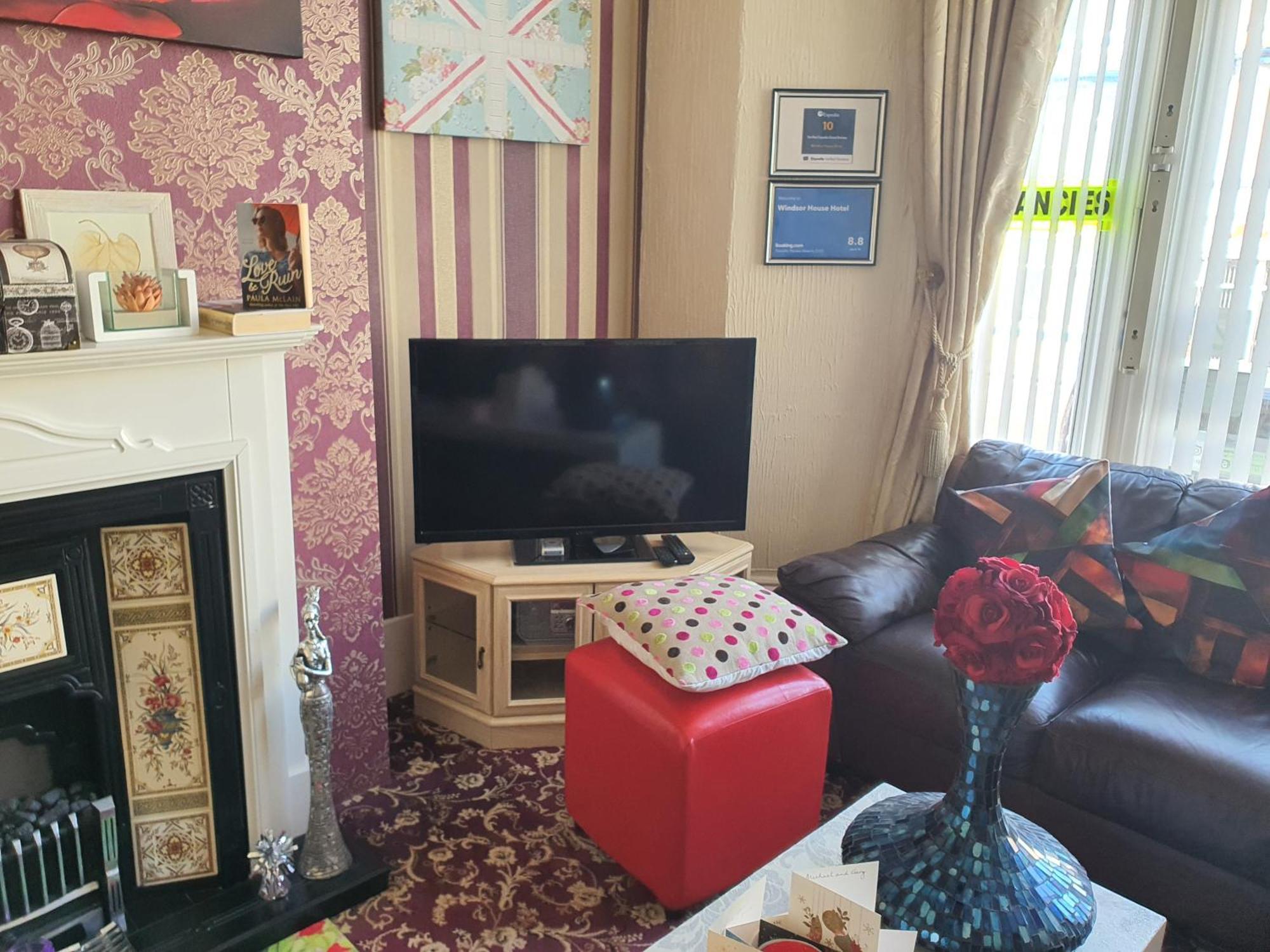 Windsor House Hotel Blackpool Buitenkant foto
