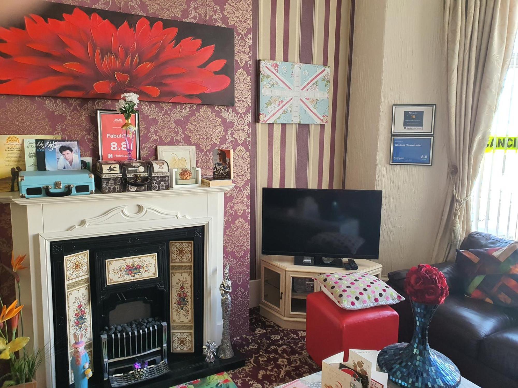 Windsor House Hotel Blackpool Buitenkant foto