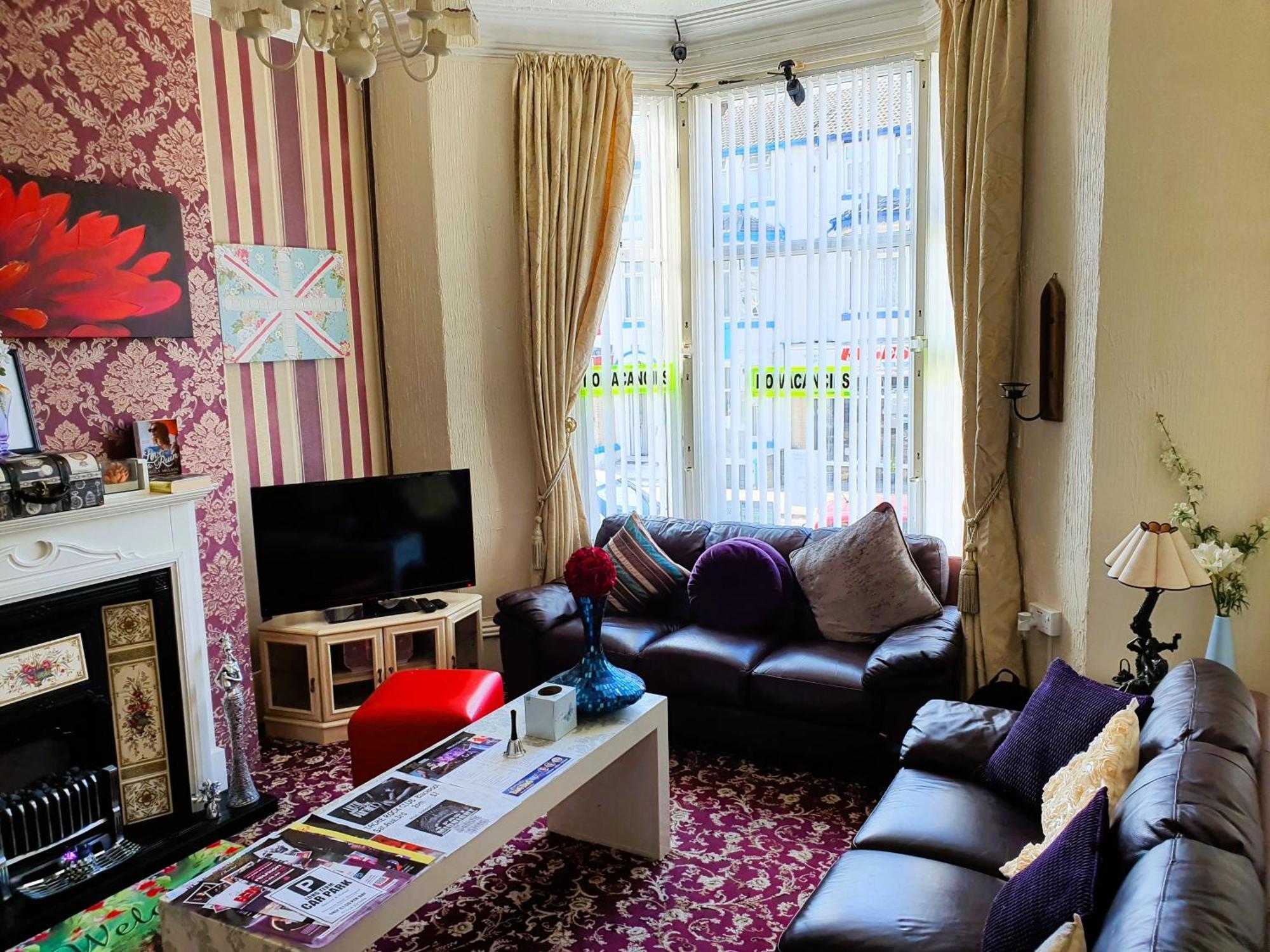 Windsor House Hotel Blackpool Buitenkant foto