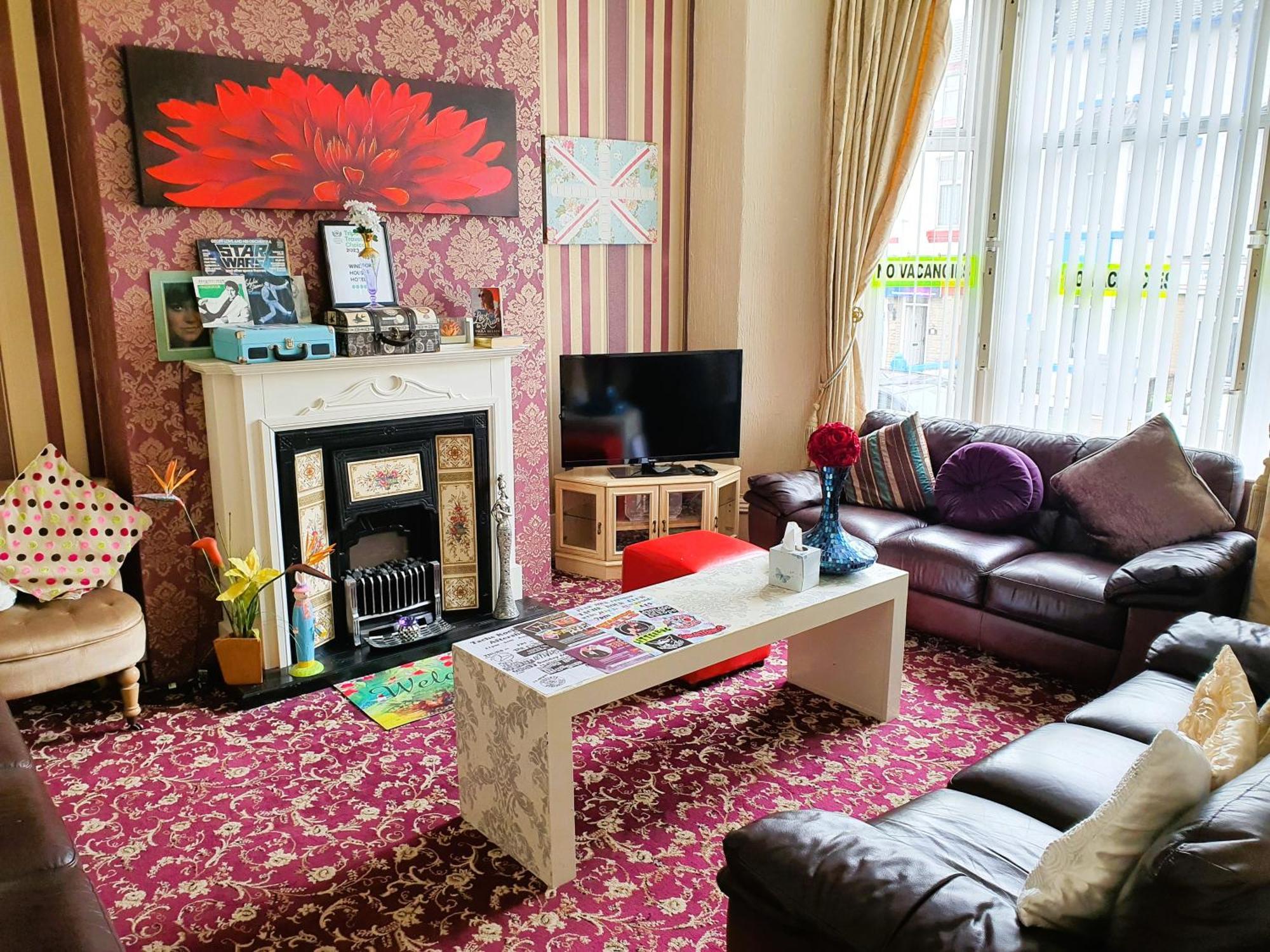 Windsor House Hotel Blackpool Buitenkant foto