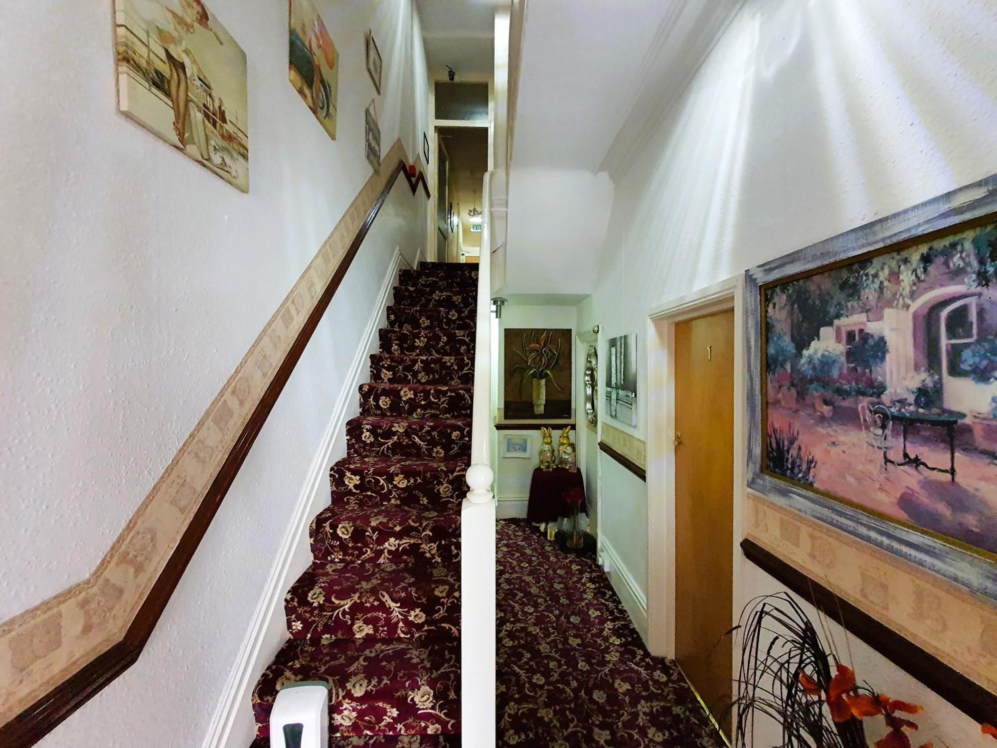 Windsor House Hotel Blackpool Buitenkant foto