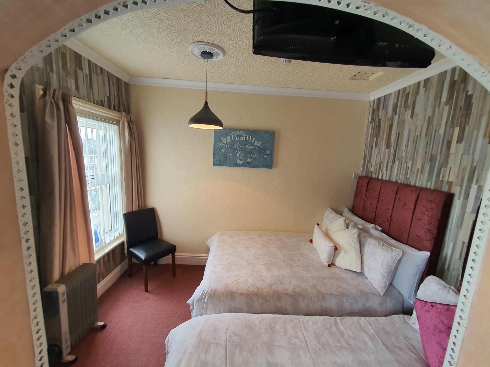Windsor House Hotel Blackpool Buitenkant foto