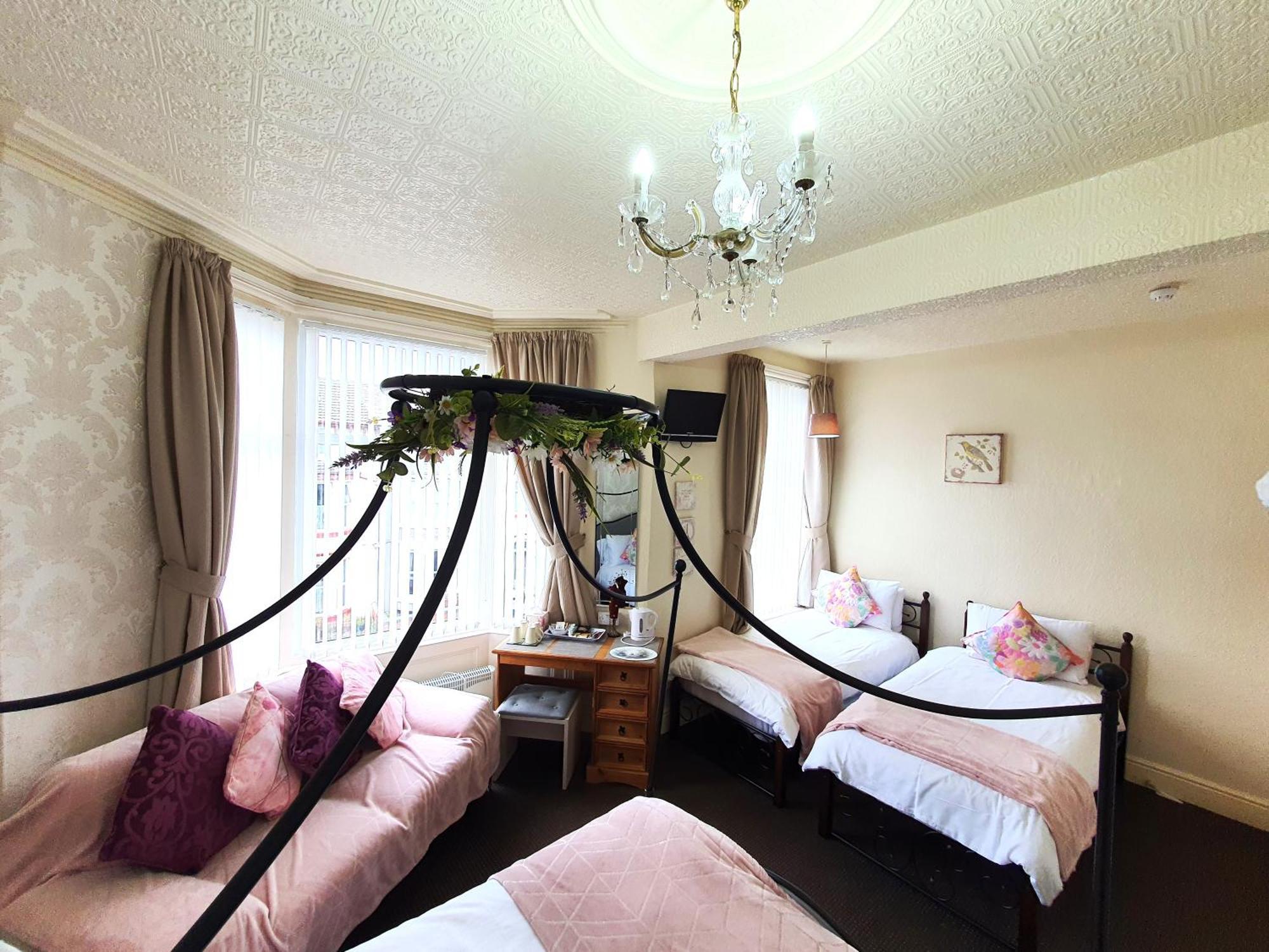 Windsor House Hotel Blackpool Buitenkant foto