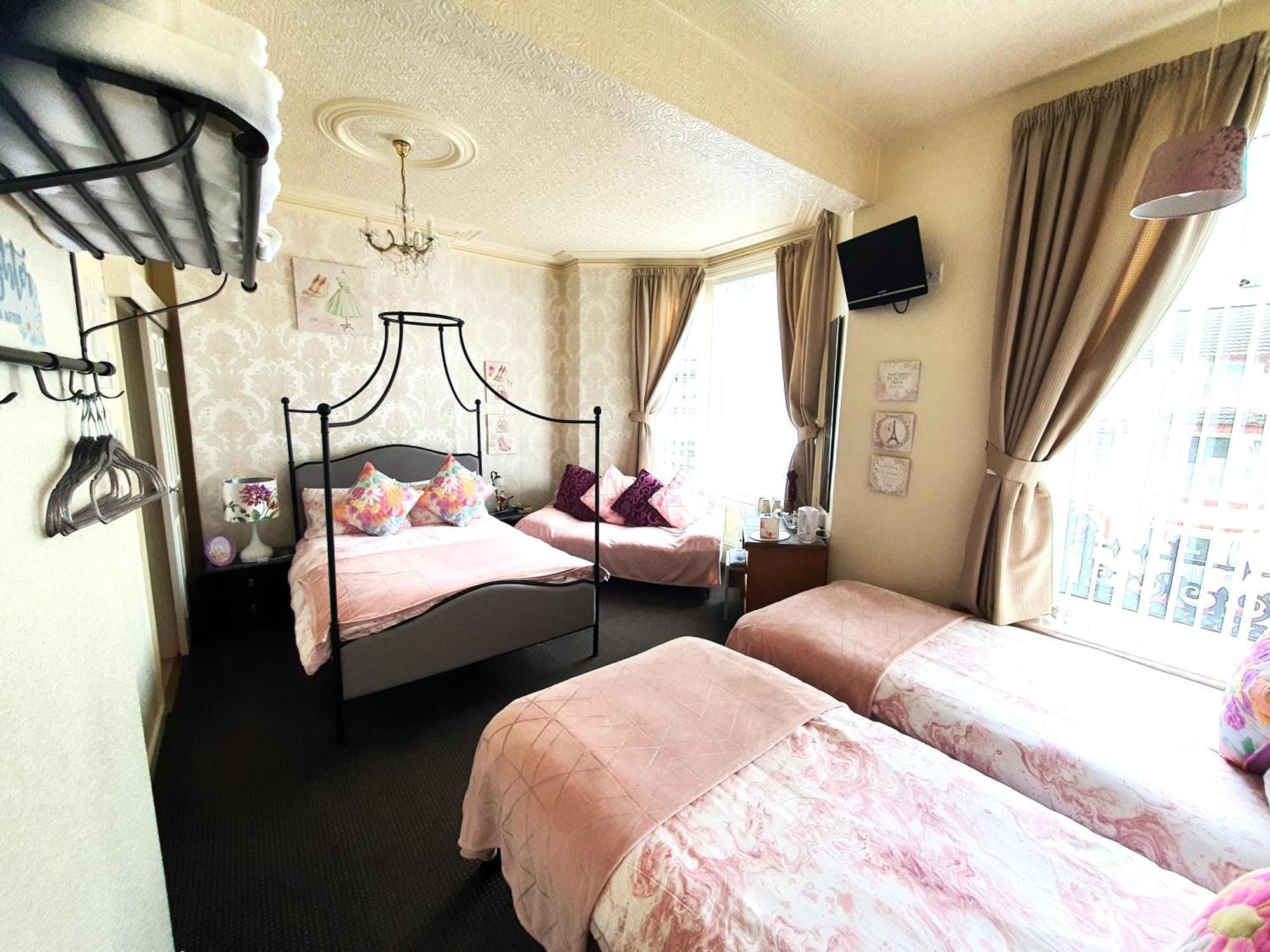 Windsor House Hotel Blackpool Buitenkant foto