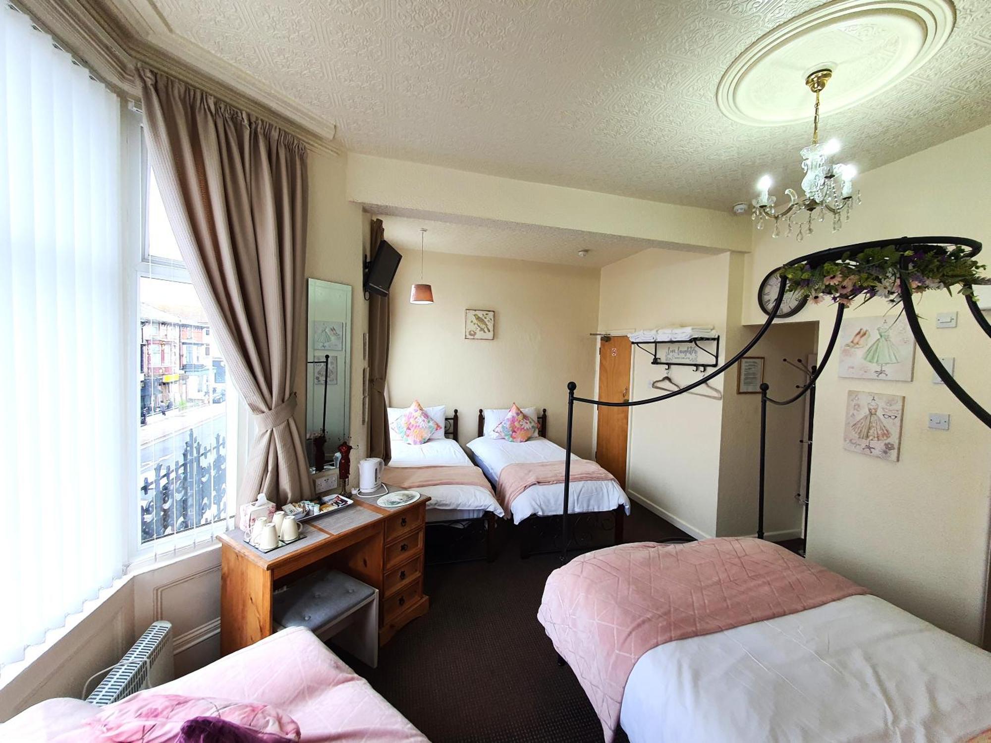 Windsor House Hotel Blackpool Buitenkant foto