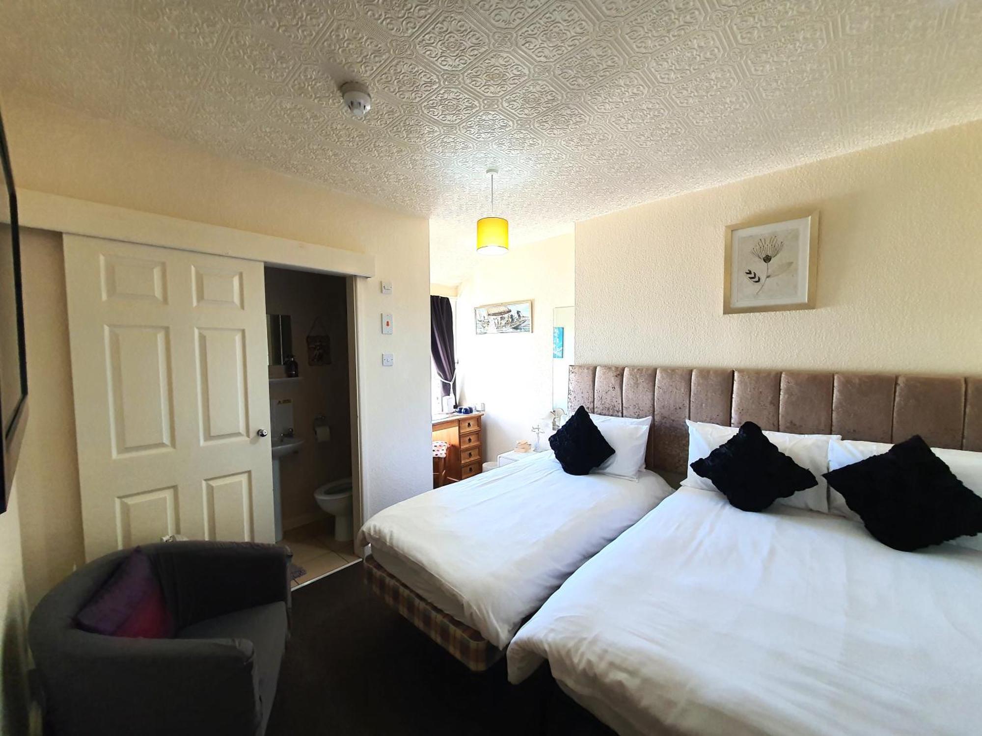 Windsor House Hotel Blackpool Buitenkant foto