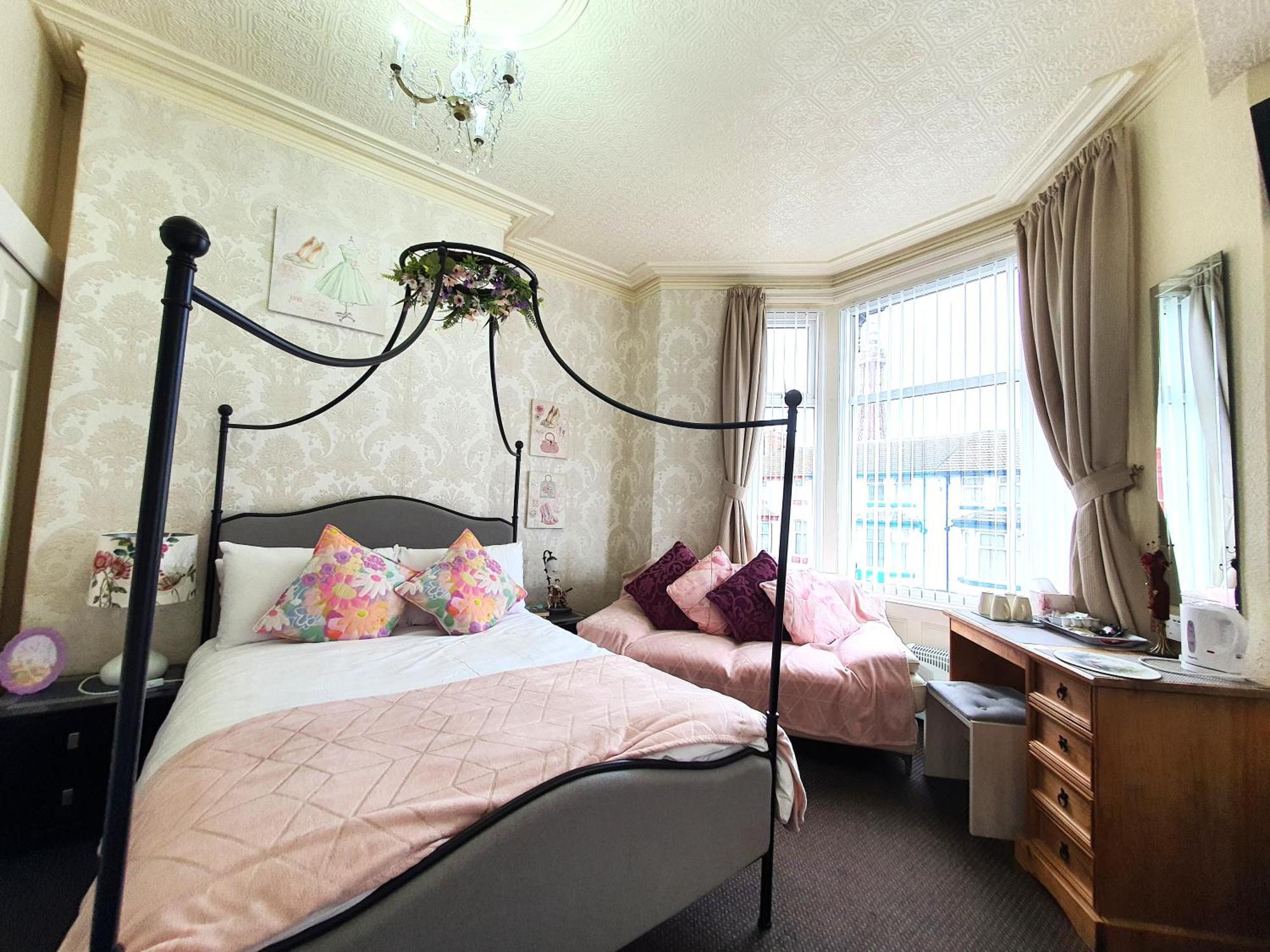 Windsor House Hotel Blackpool Buitenkant foto