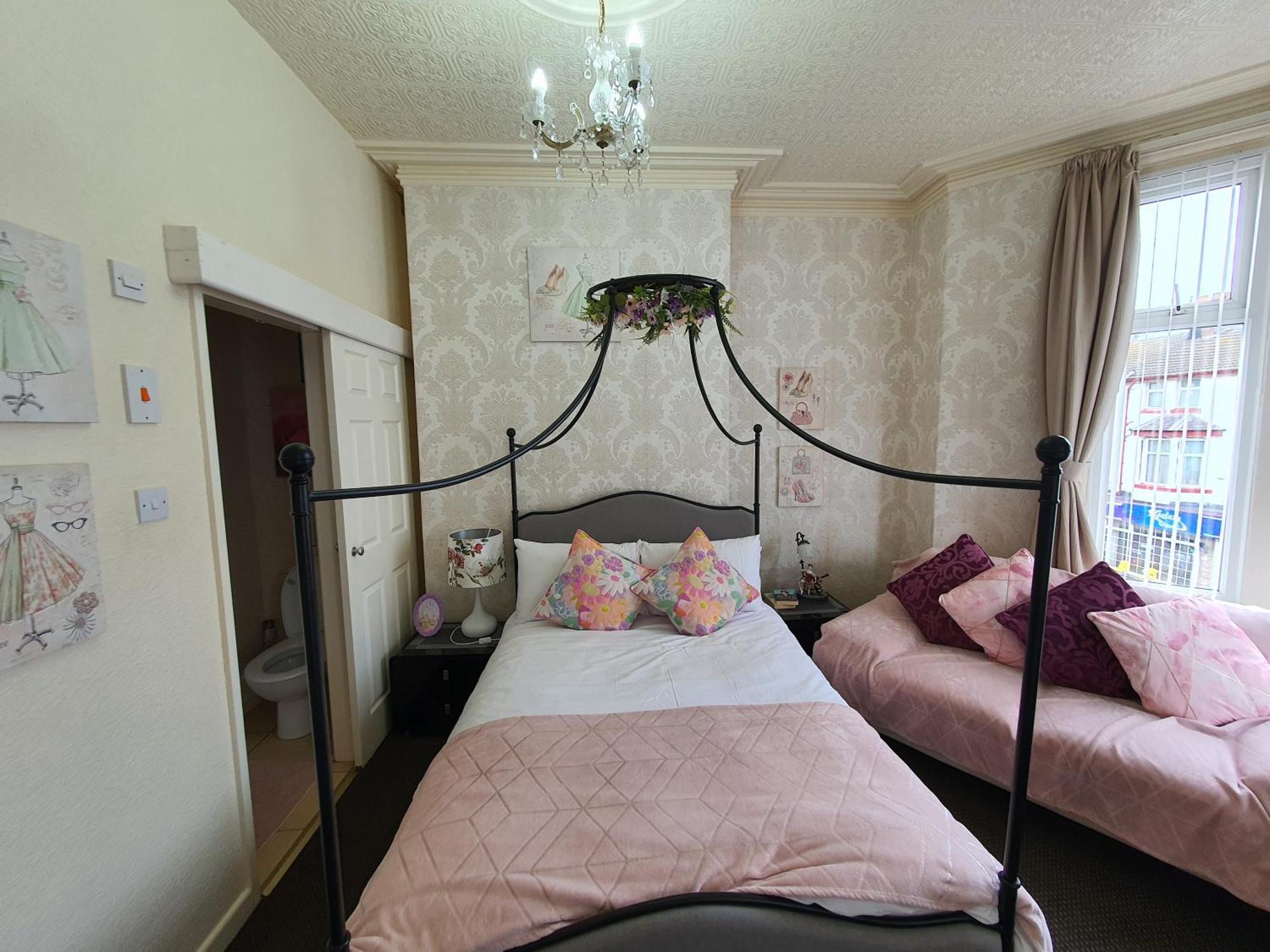 Windsor House Hotel Blackpool Buitenkant foto