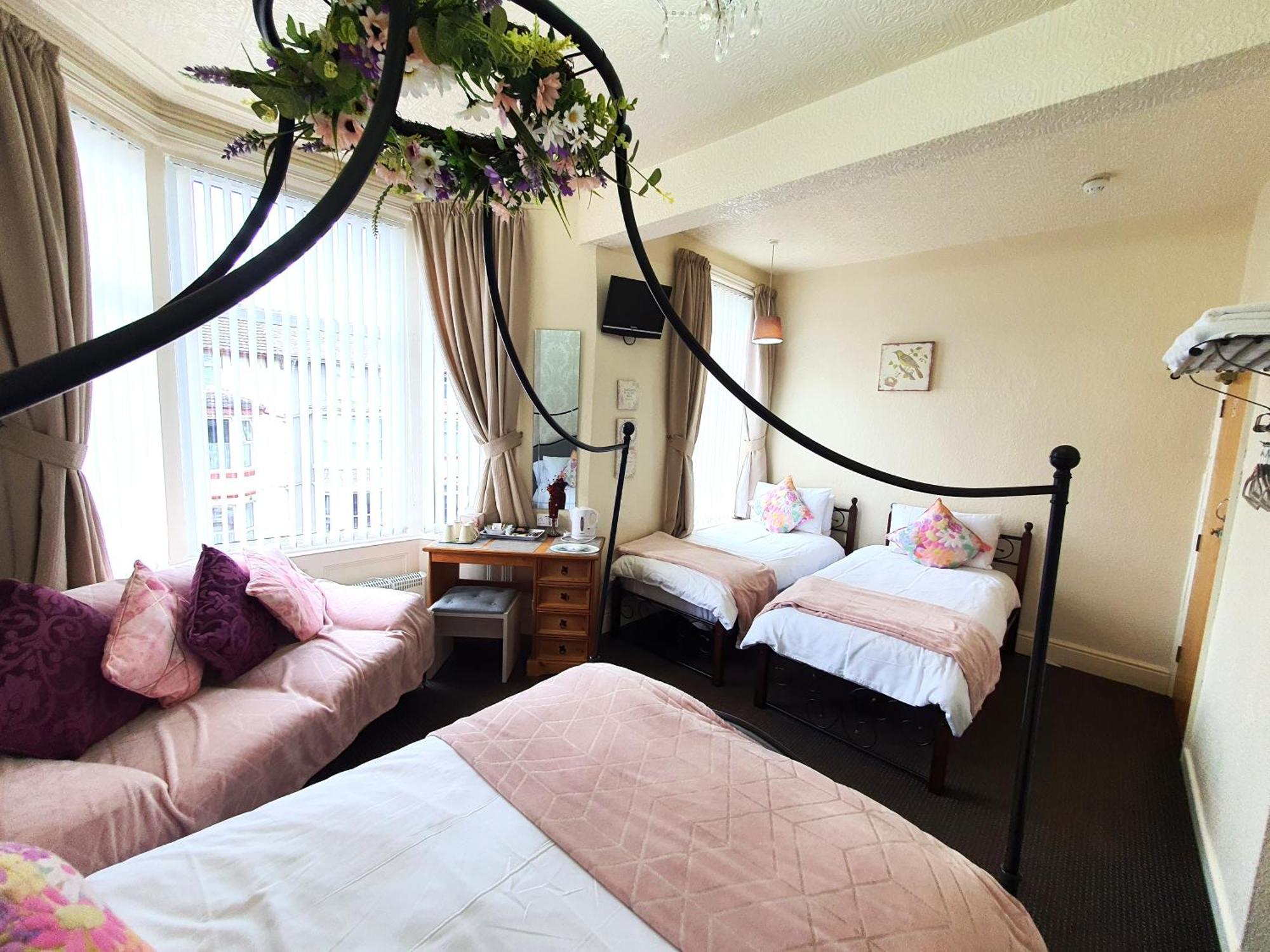Windsor House Hotel Blackpool Buitenkant foto