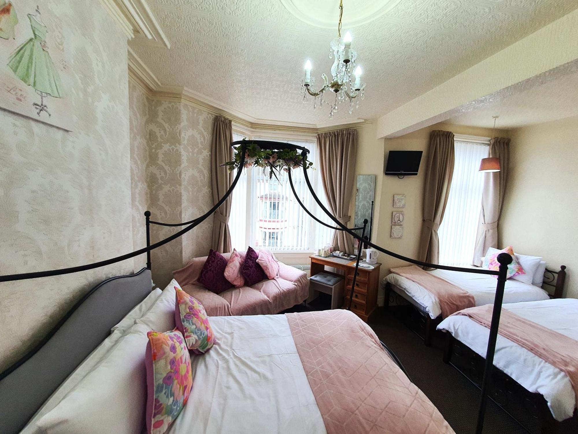 Windsor House Hotel Blackpool Buitenkant foto