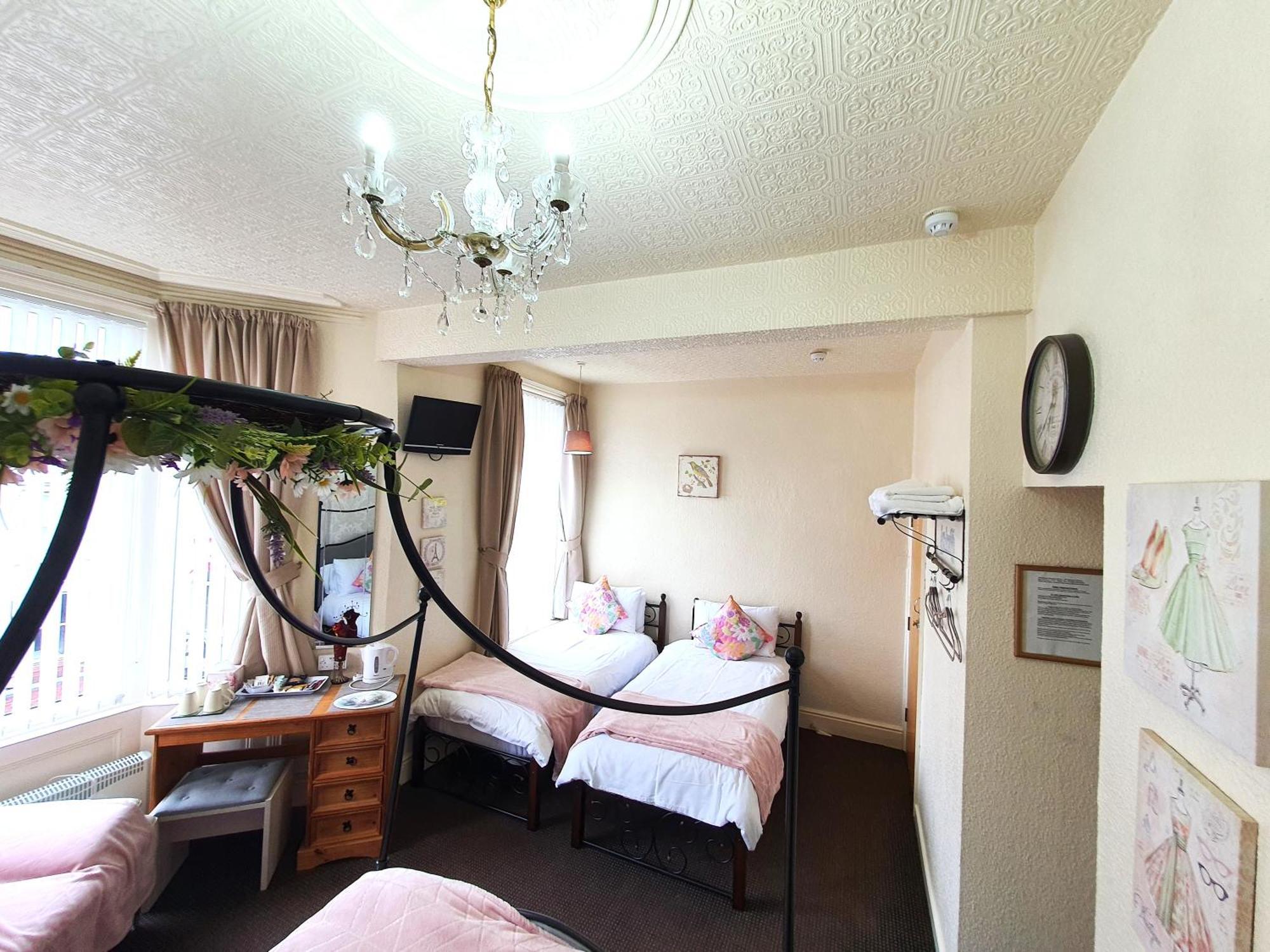 Windsor House Hotel Blackpool Buitenkant foto