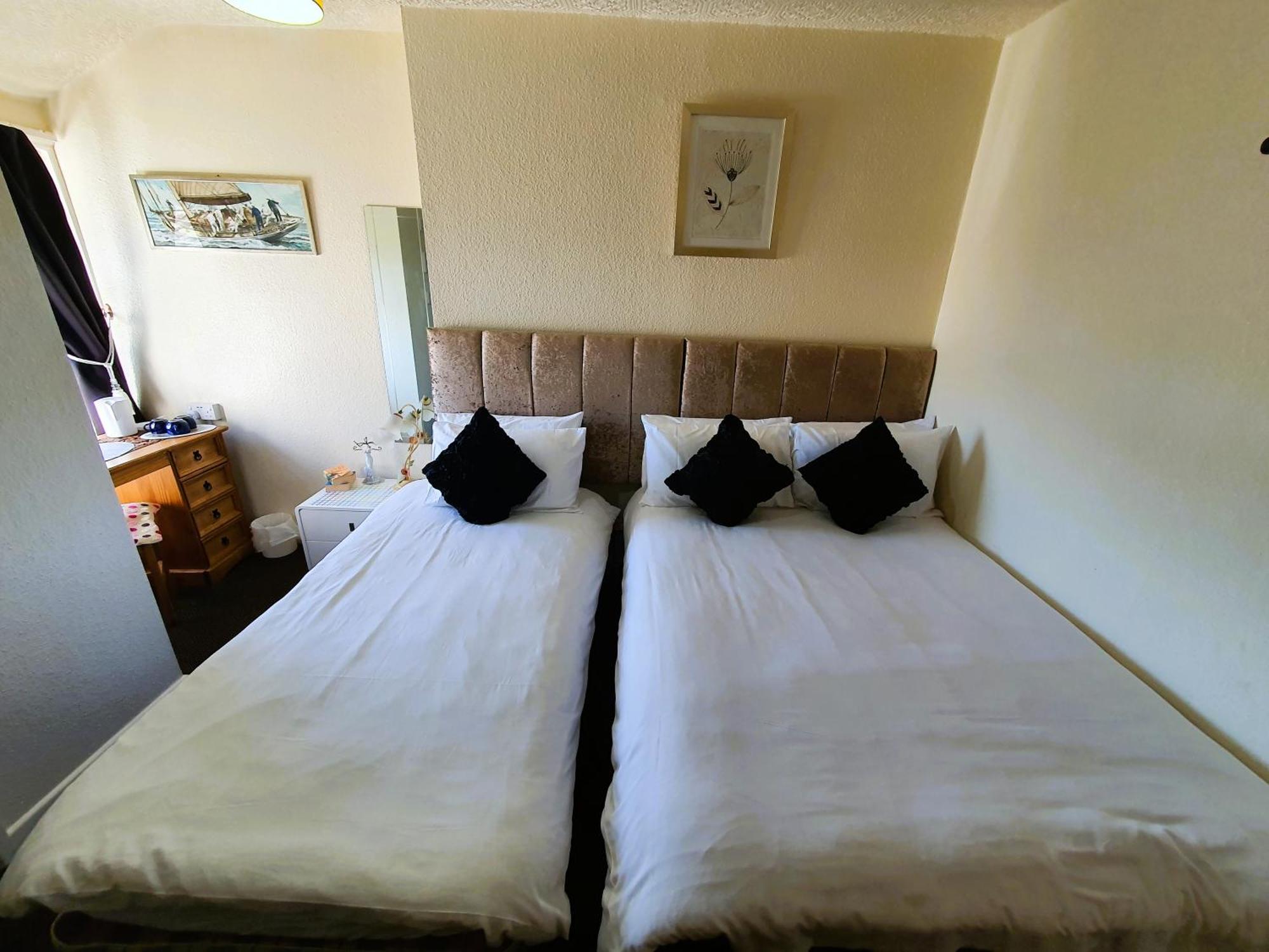 Windsor House Hotel Blackpool Buitenkant foto