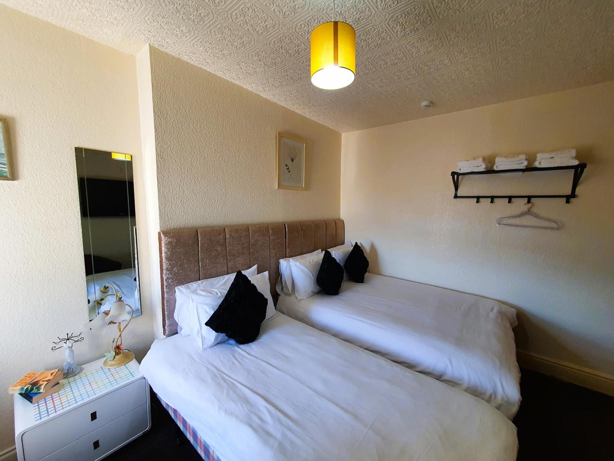 Windsor House Hotel Blackpool Buitenkant foto