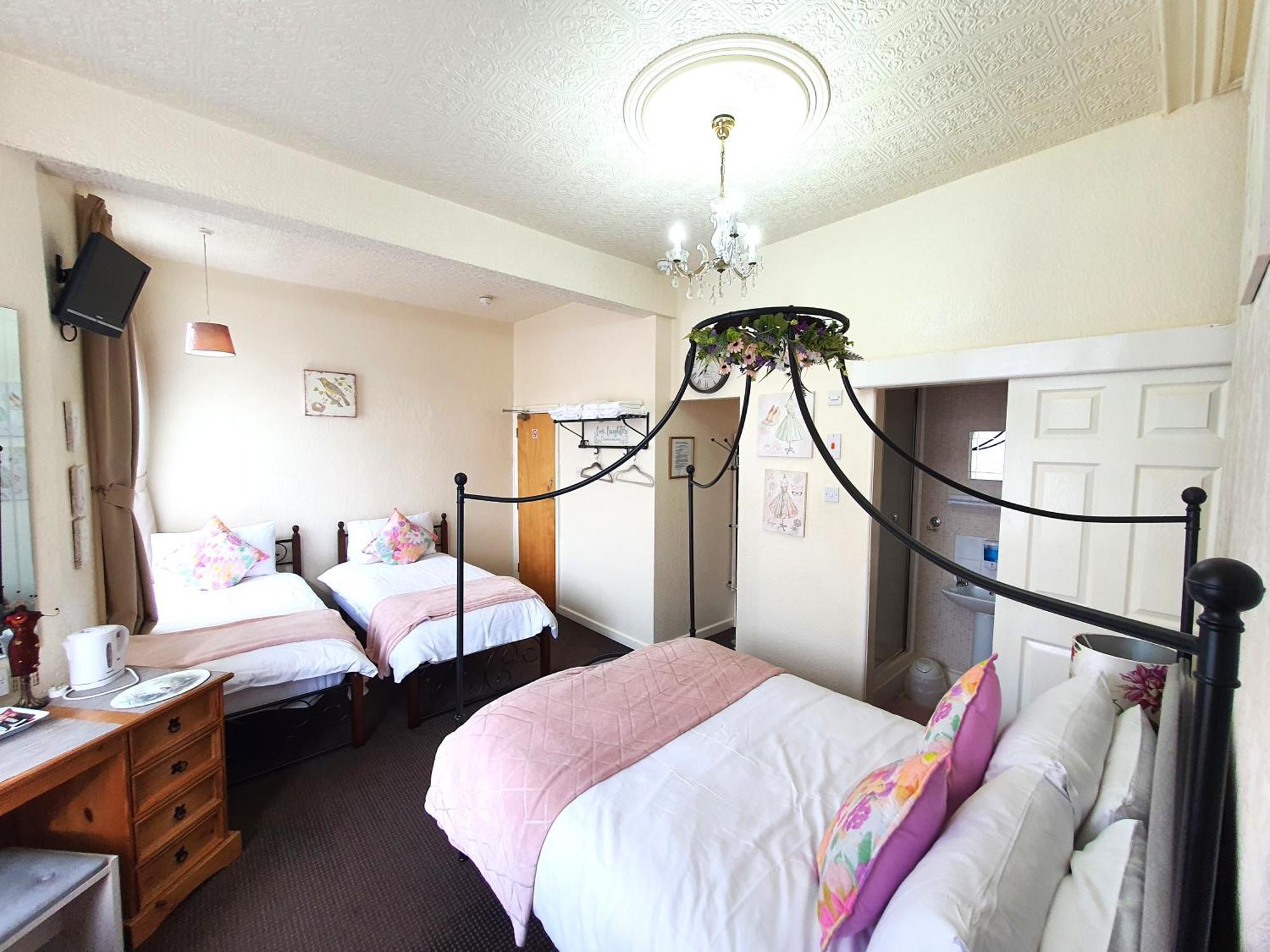 Windsor House Hotel Blackpool Buitenkant foto