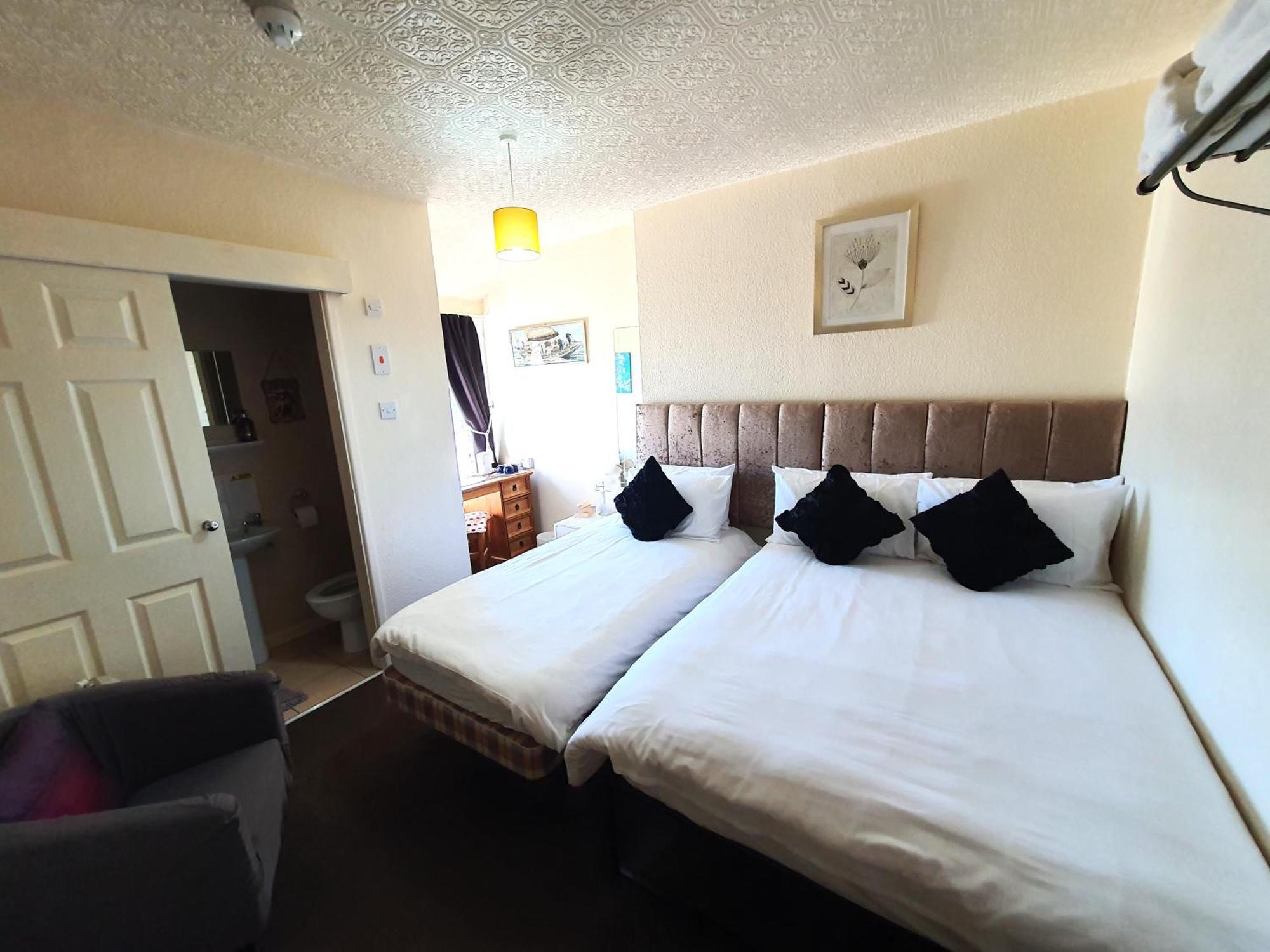Windsor House Hotel Blackpool Buitenkant foto