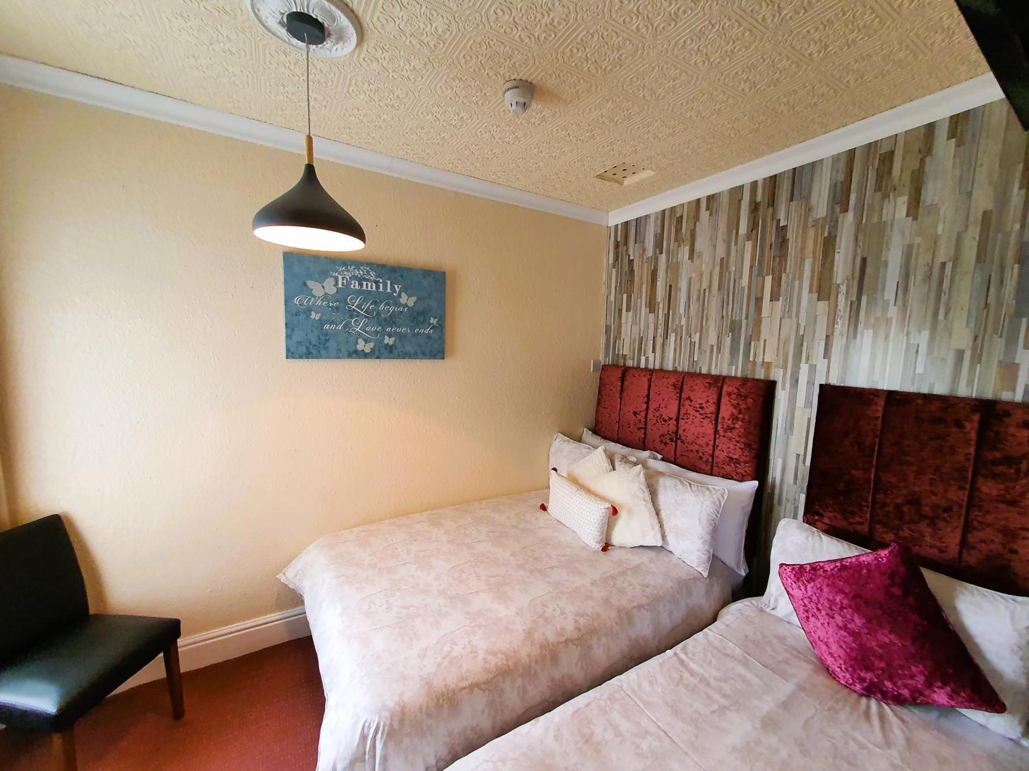 Windsor House Hotel Blackpool Buitenkant foto