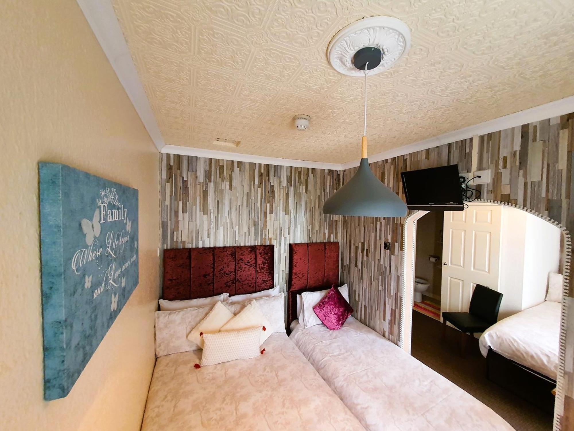 Windsor House Hotel Blackpool Buitenkant foto