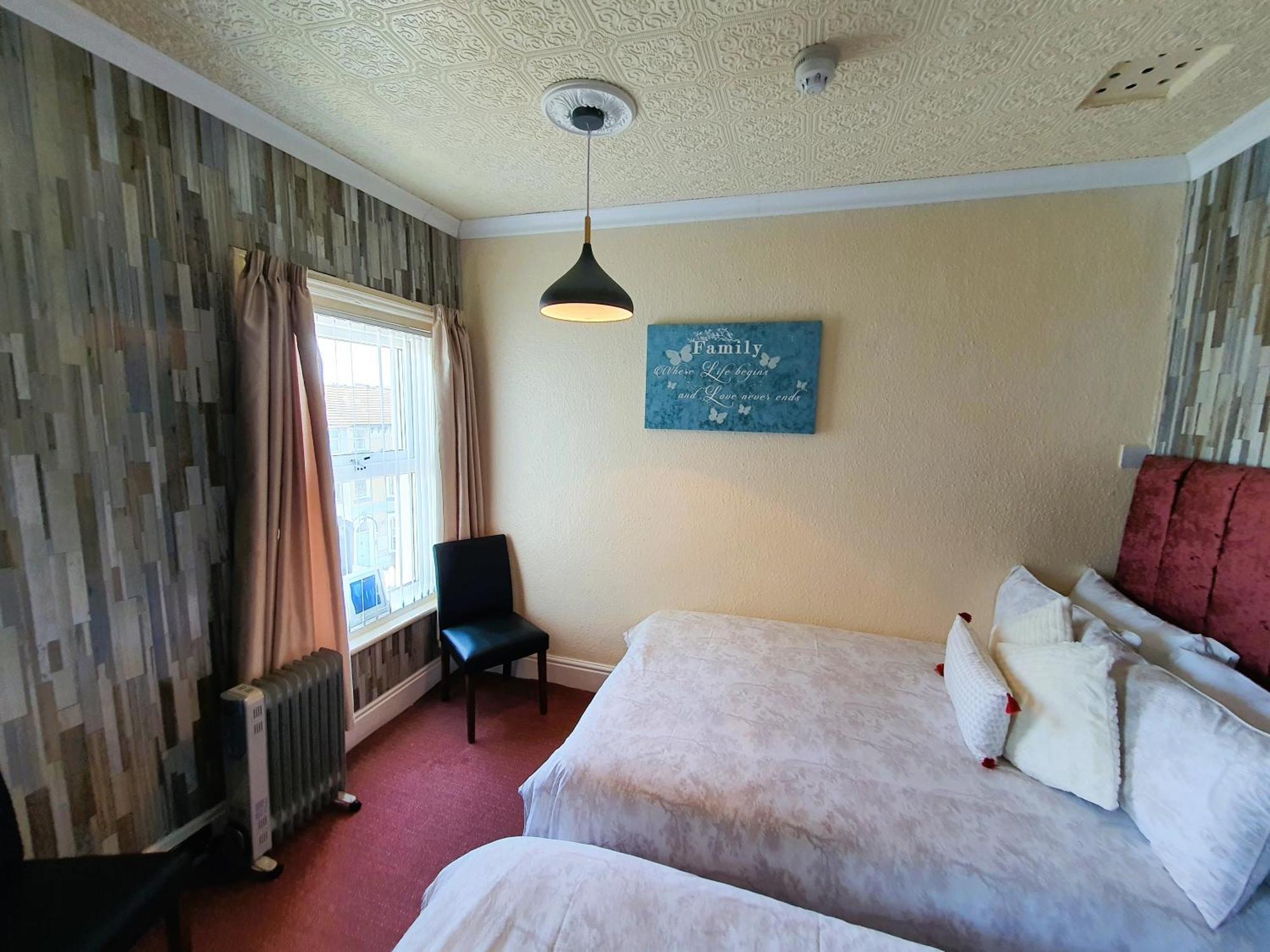 Windsor House Hotel Blackpool Buitenkant foto