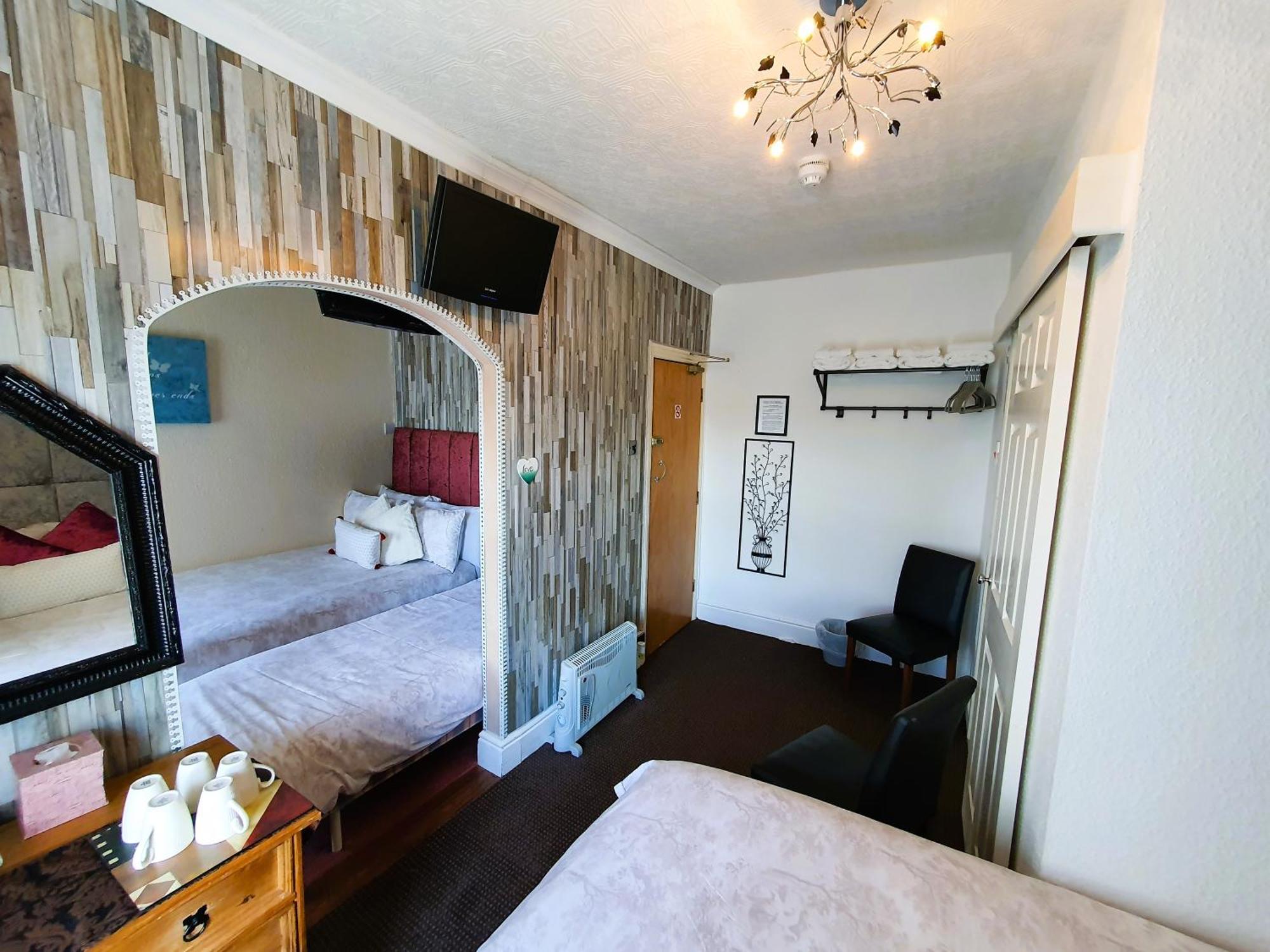 Windsor House Hotel Blackpool Buitenkant foto